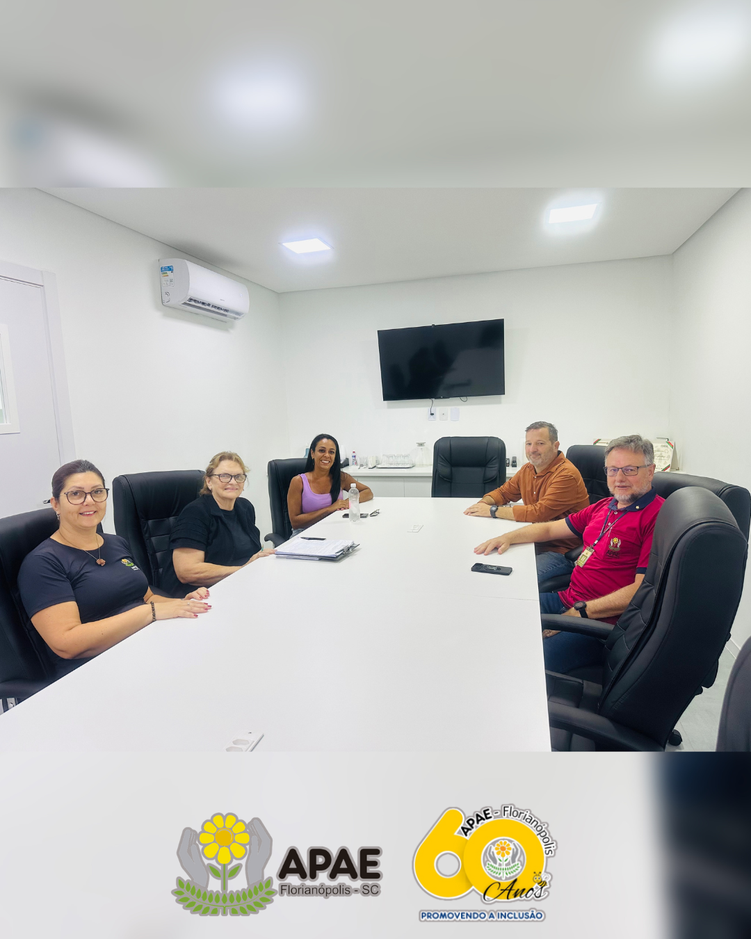 Visita da Secretaria Municipal de Assistência Social